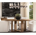 Ravelle Round Chandelier 48"