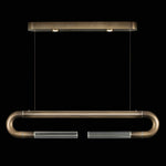 ANTONIA 52" W Linear Pendant