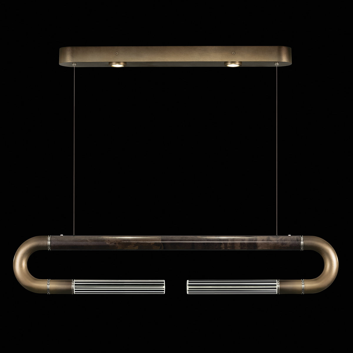 ANTONIA 52" W Linear Pendant