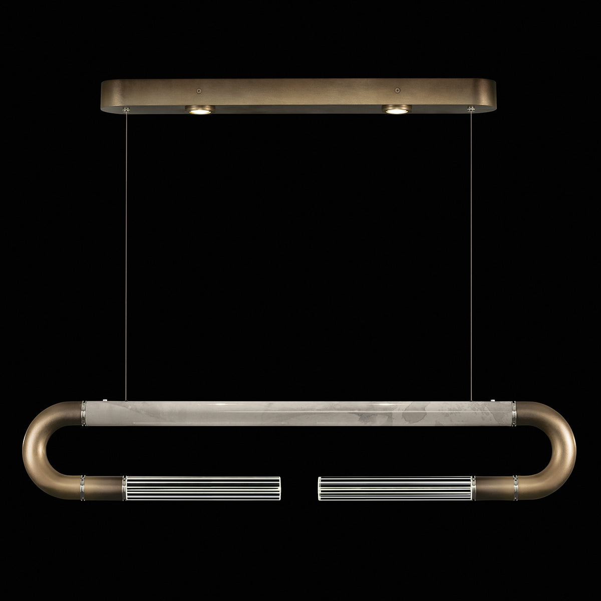 ANTONIA 52" W Linear Pendant