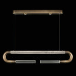 ANTONIA 52" W Linear Pendant