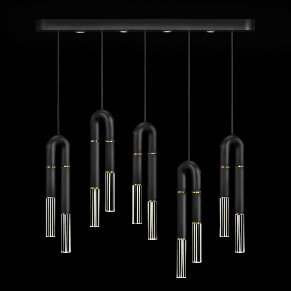 ANTONIA 51.5" W Linear Pendant