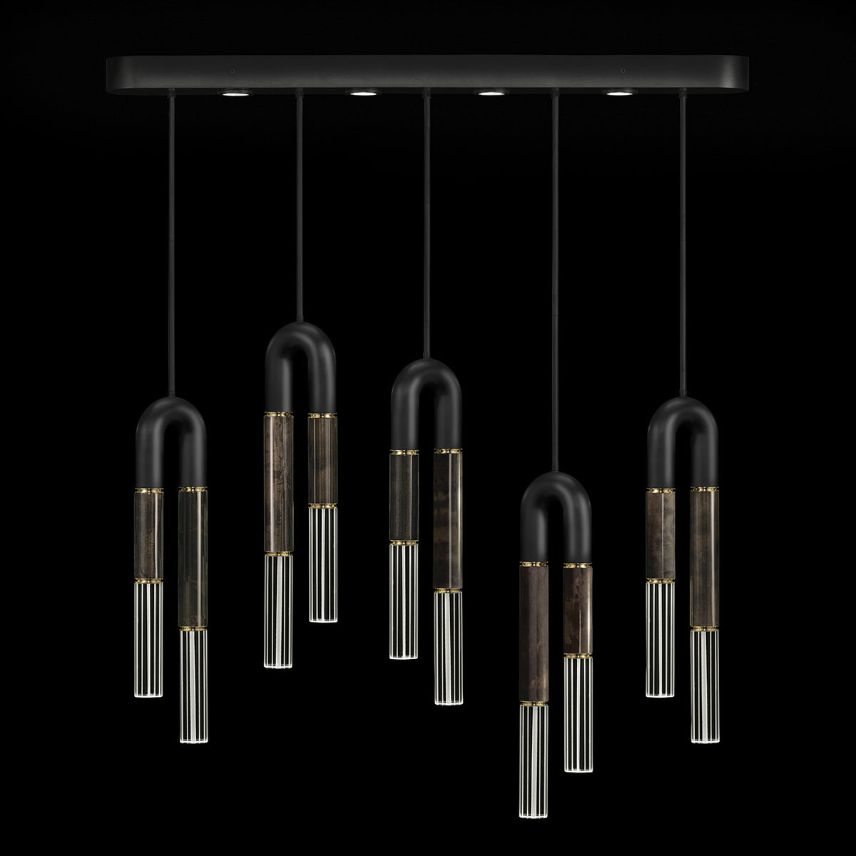 ANTONIA 51.5" W Linear Pendant