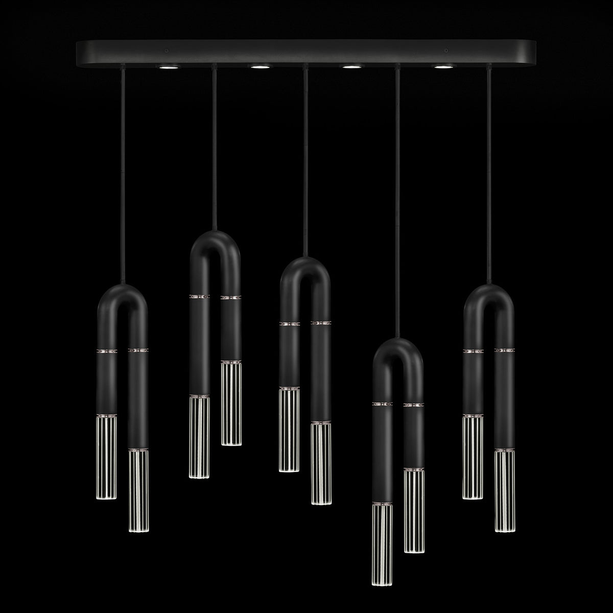 ANTONIA 51.5" W Linear Pendant