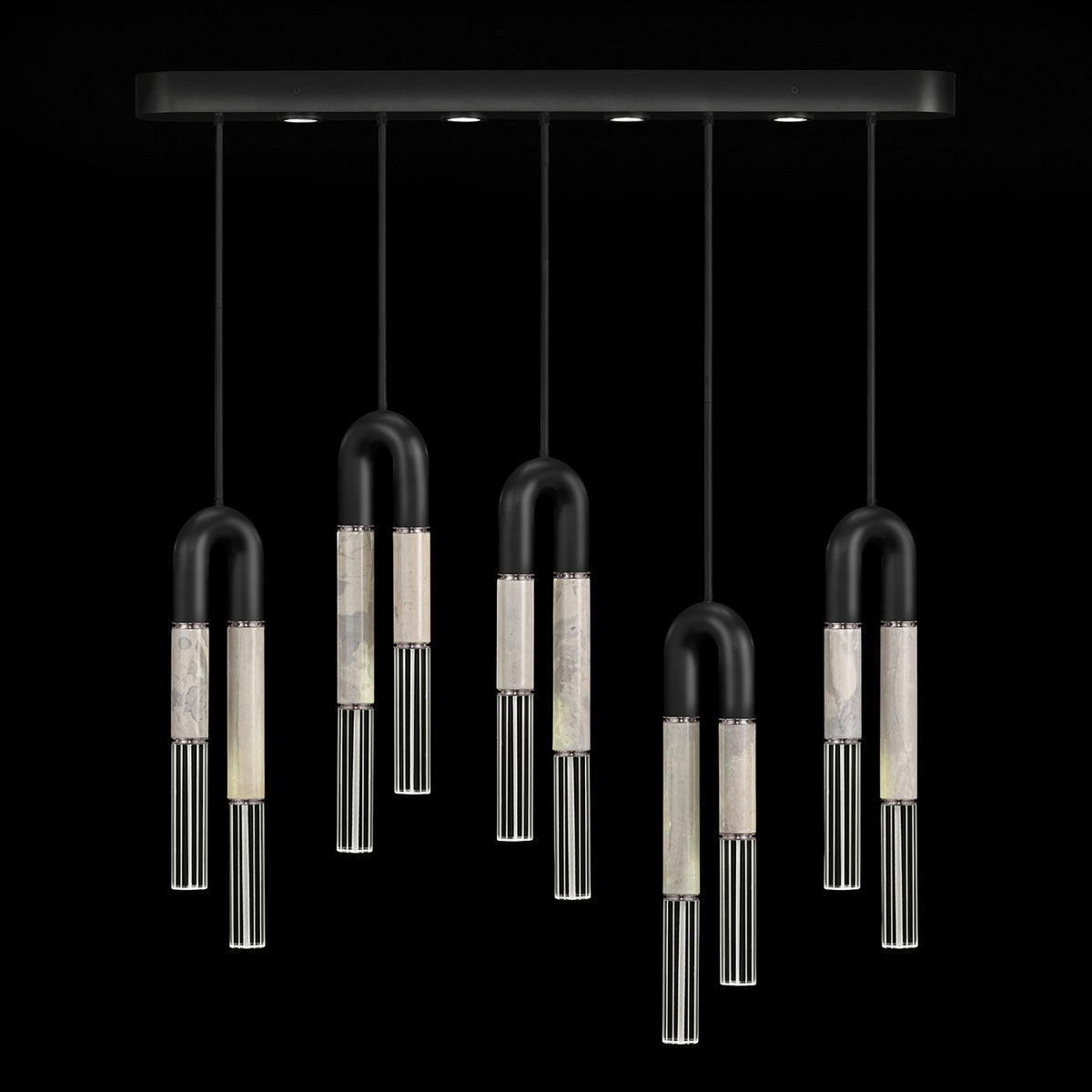 ANTONIA 51.5" W Linear Pendant