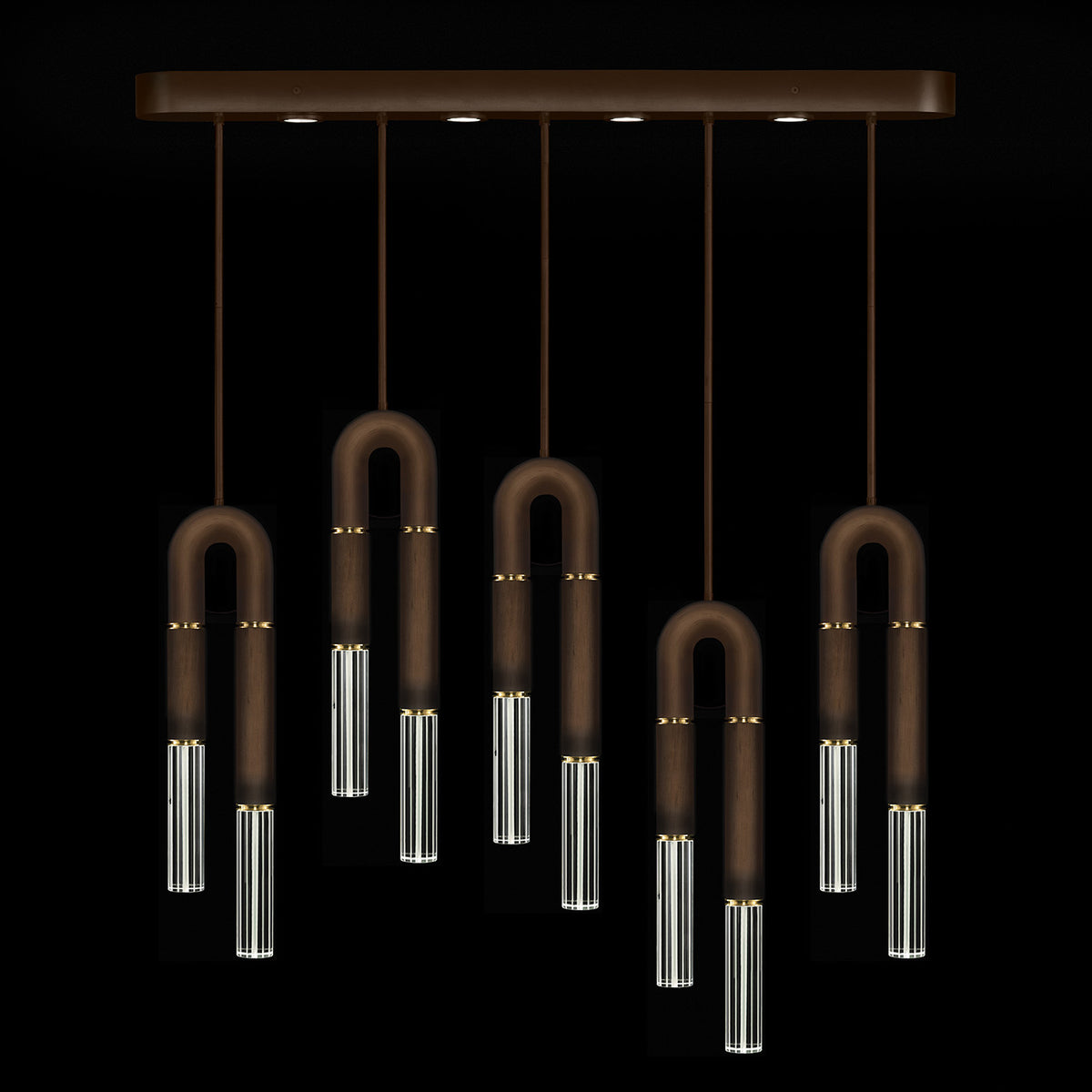 ANTONIA 51.5" W Linear Pendant
