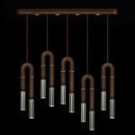 ANTONIA 51.5" W Linear Pendant
