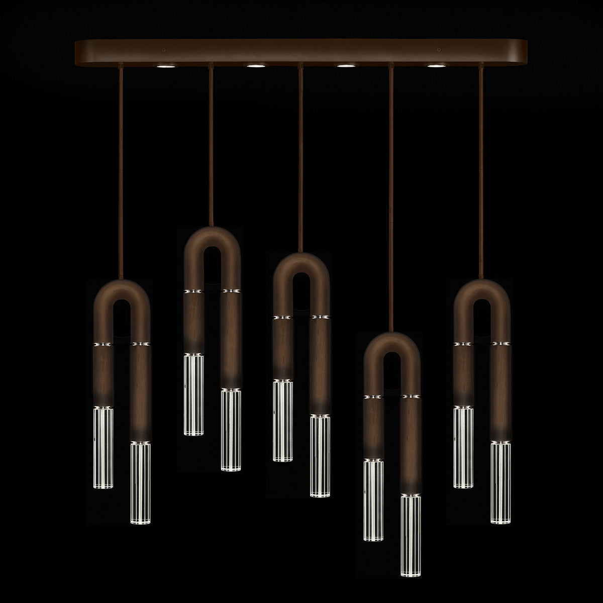 ANTONIA 51.5" W Linear Pendant