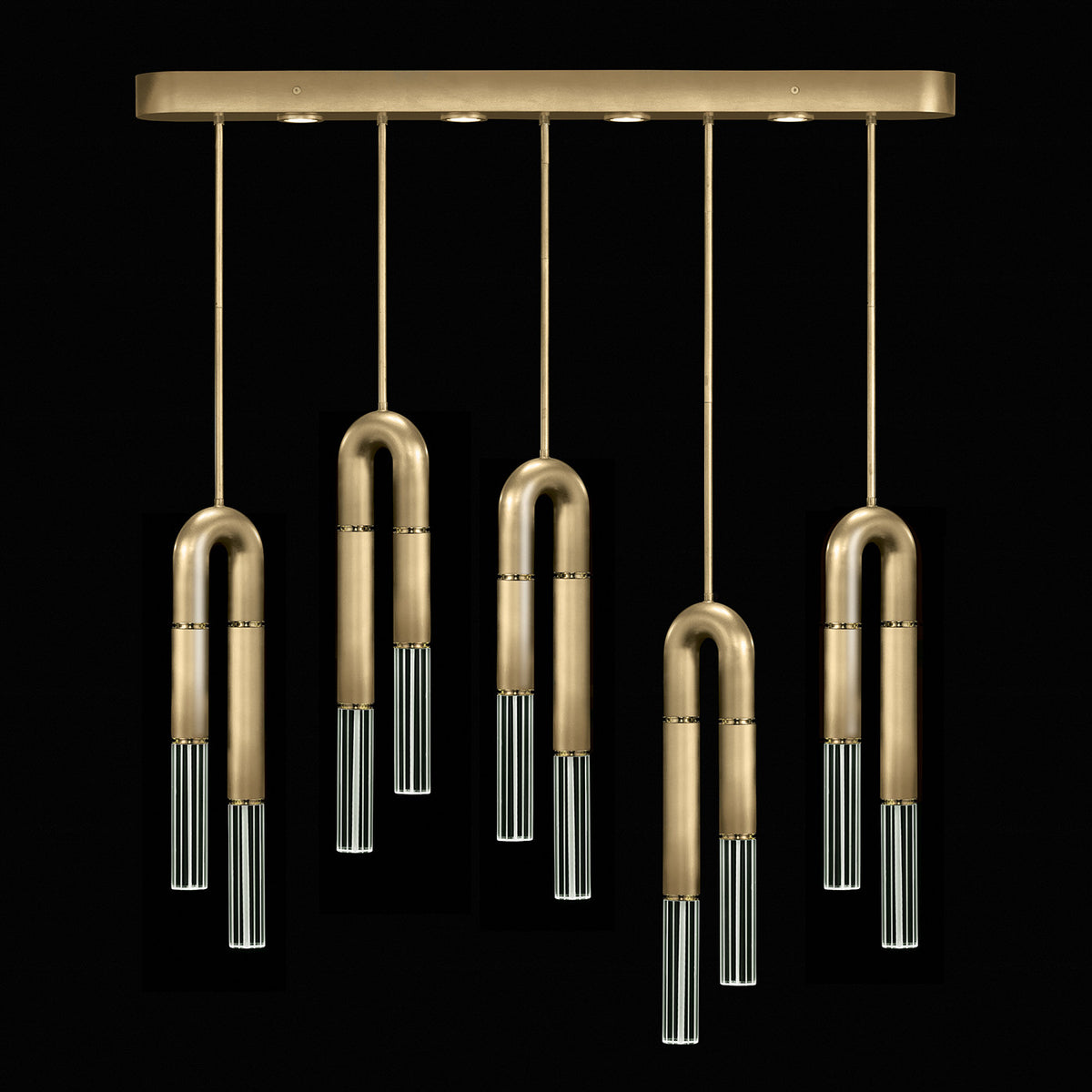 ANTONIA 51.5" W Linear Pendant