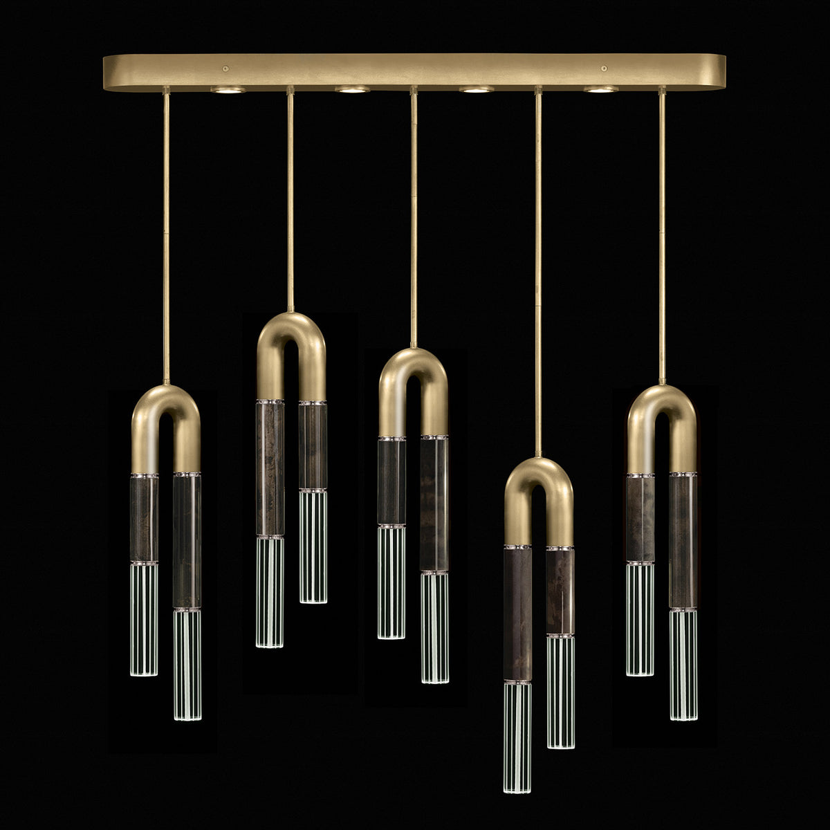 ANTONIA 51.5" W Linear Pendant