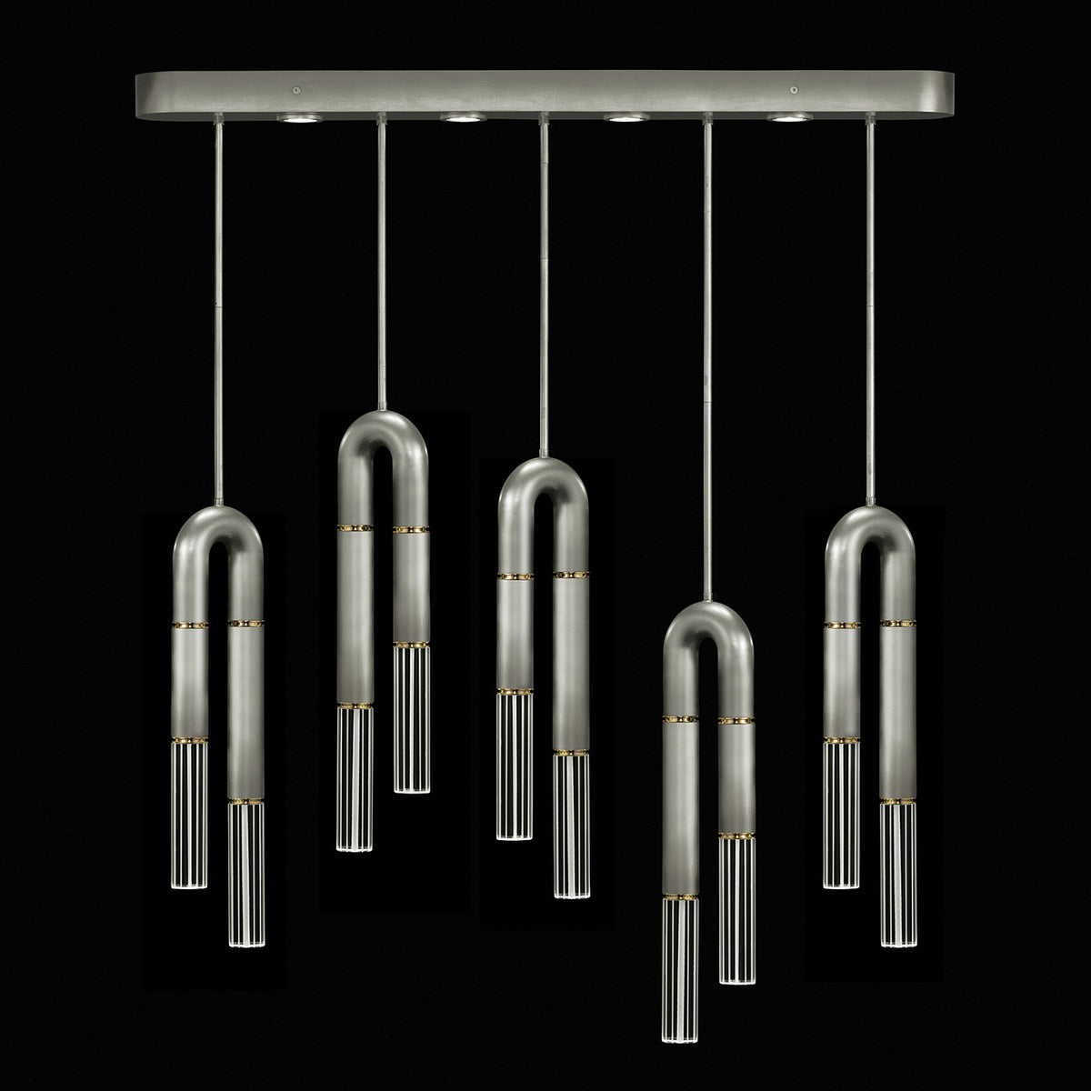 ANTONIA 51.5" W Linear Pendant