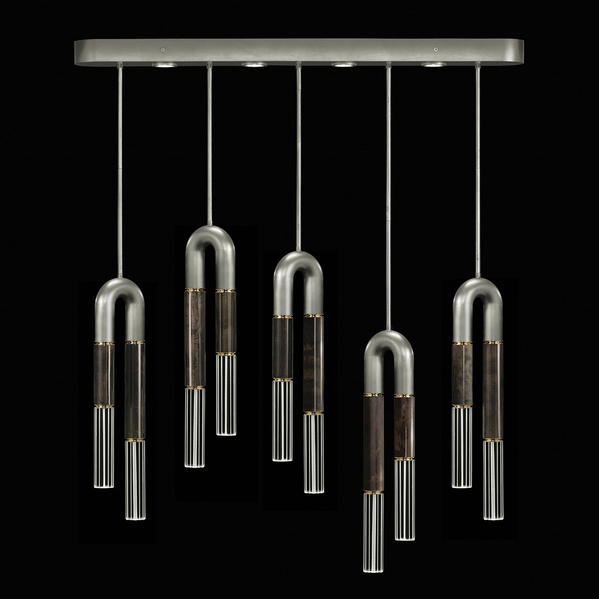 ANTONIA 51.5" W Linear Pendant