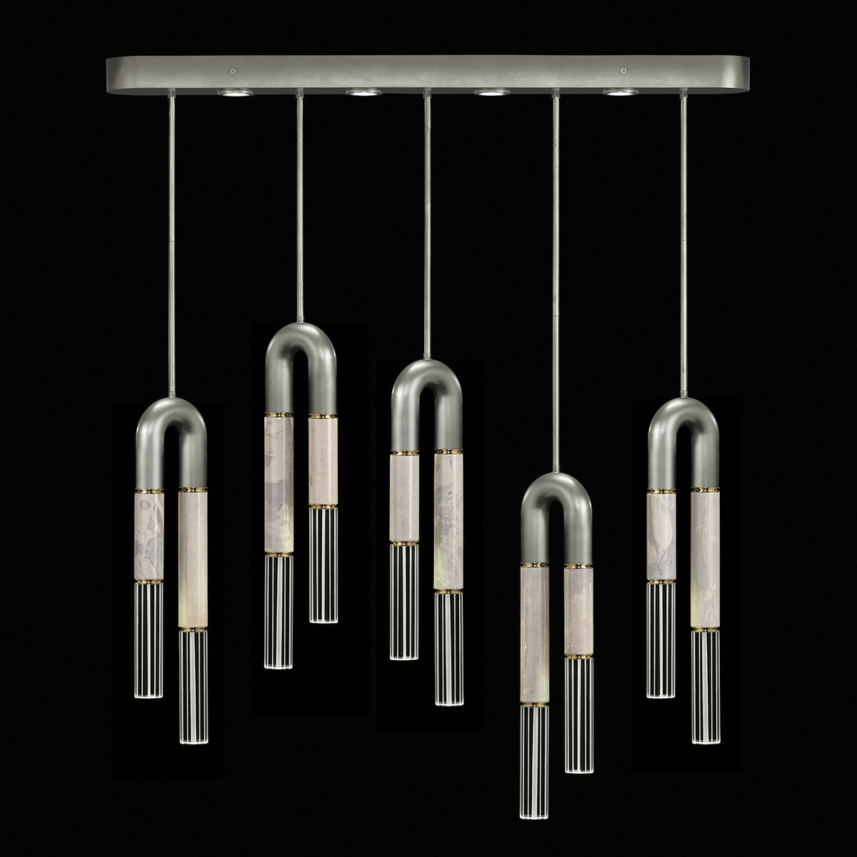 ANTONIA 51.5" W Linear Pendant