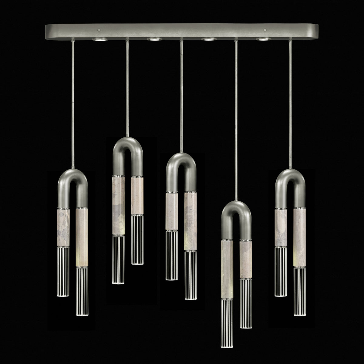 ANTONIA 51.5" W Linear Pendant