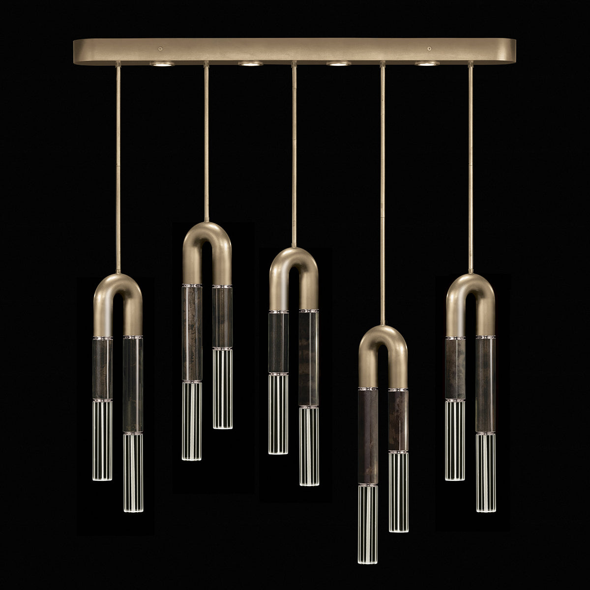 ANTONIA 51.5" W Linear Pendant