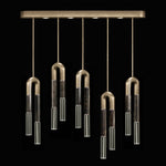 ANTONIA 51.5" W Linear Pendant