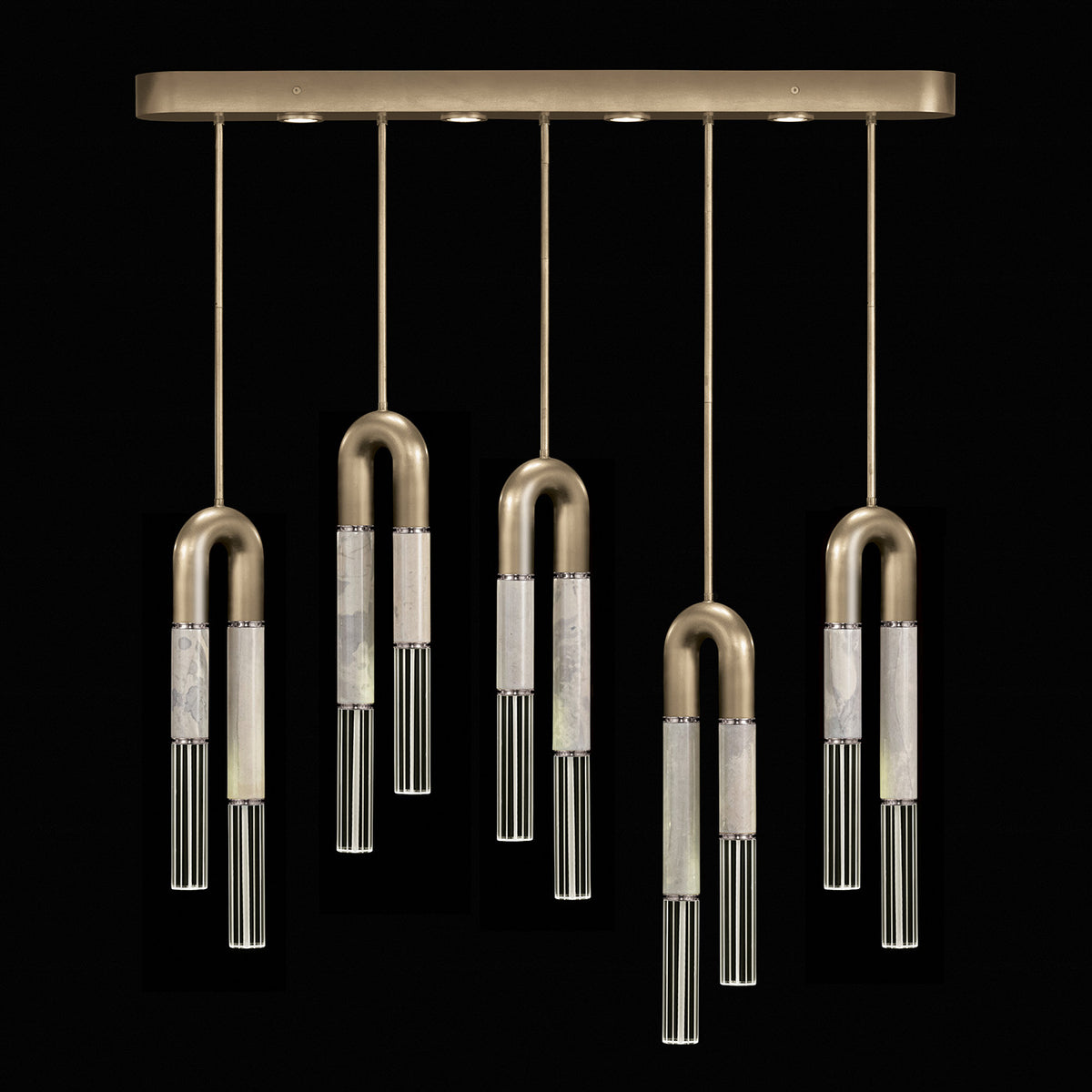 ANTONIA 51.5" W Linear Pendant