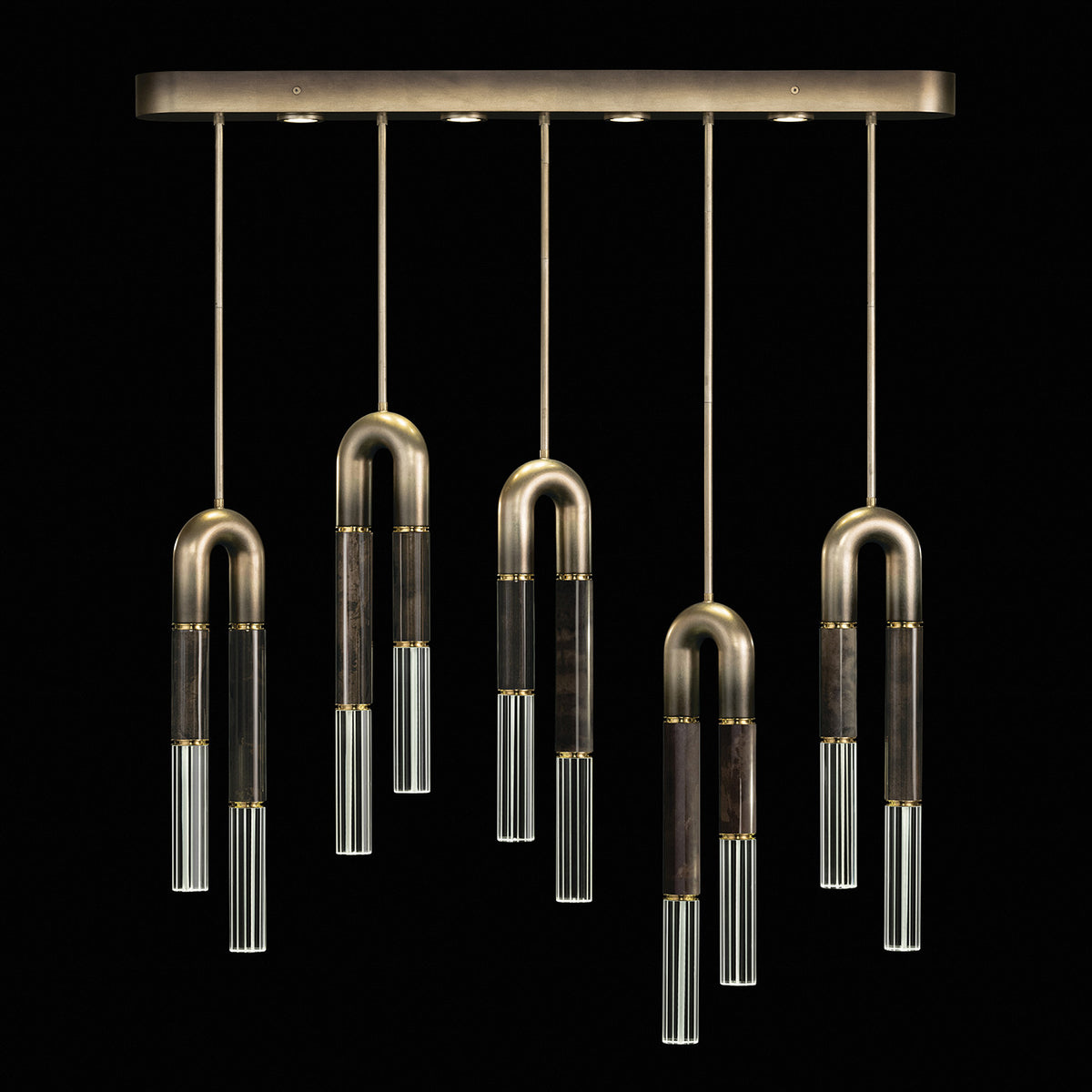 ANTONIA 51.5" W Linear Pendant