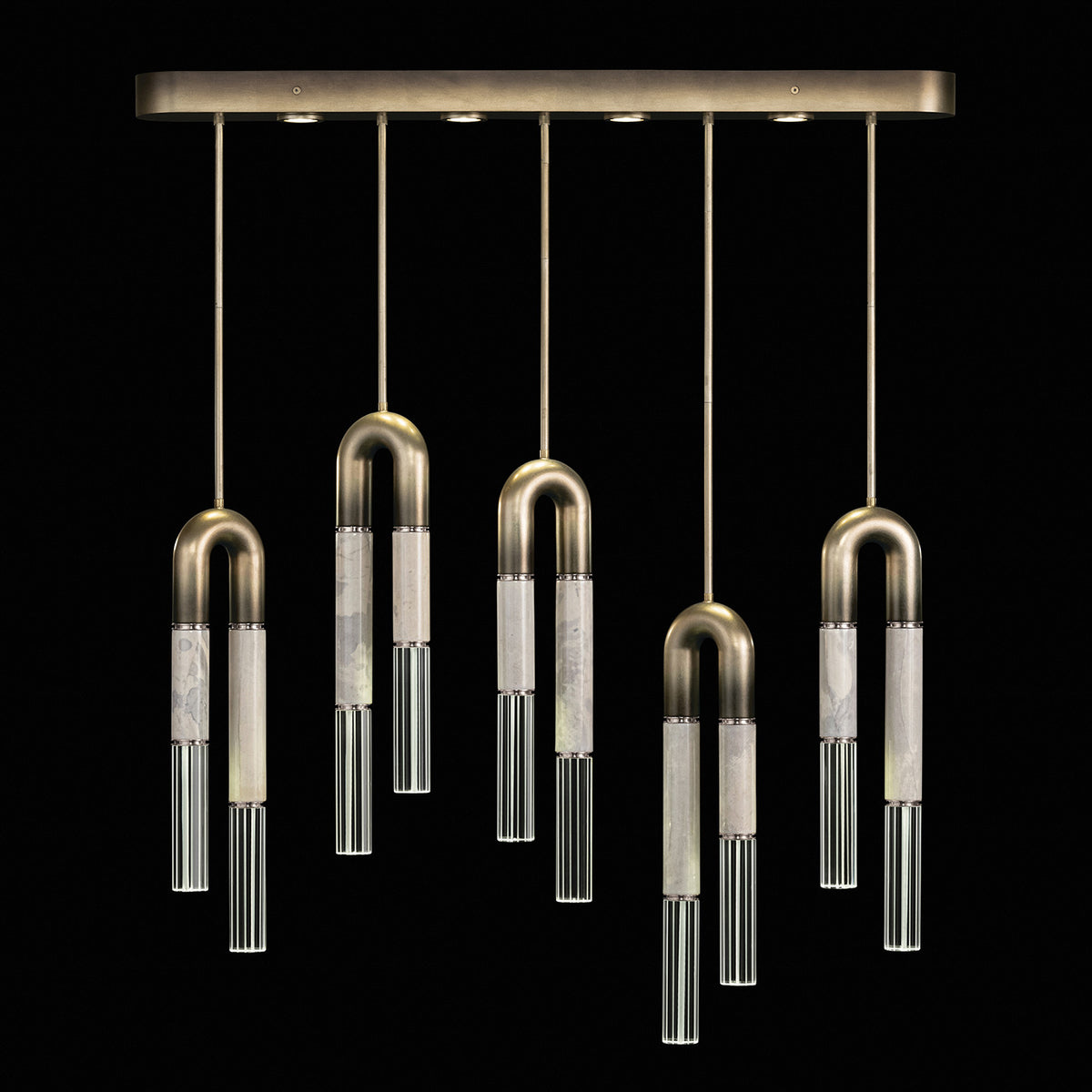 ANTONIA 51.5" W Linear Pendant