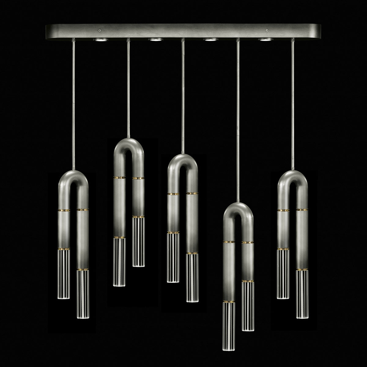 ANTONIA 51.5" W Linear Pendant