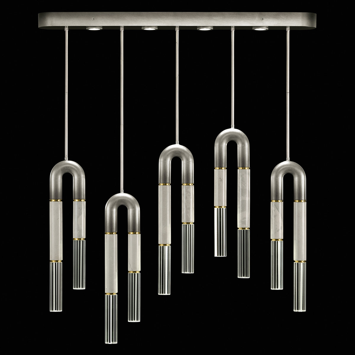 ANTONIA 51.5" W Linear Pendant