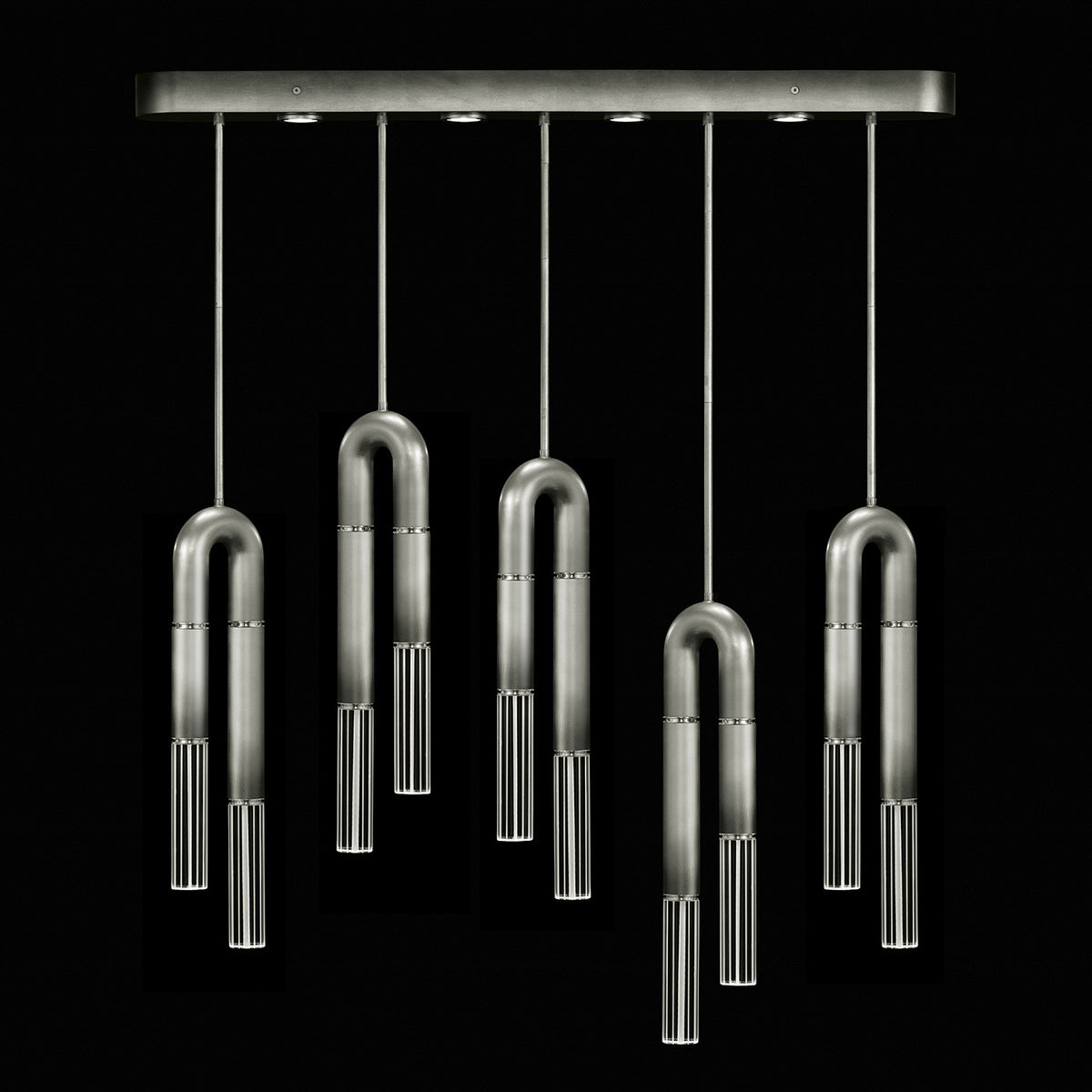 ANTONIA 51.5" W Linear Pendant