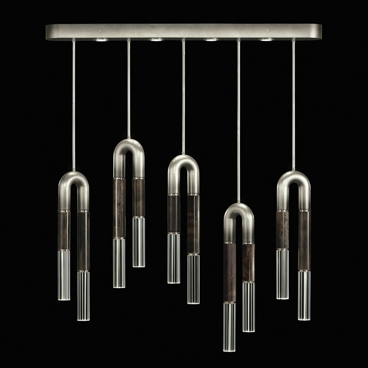 ANTONIA 51.5" W Linear Pendant