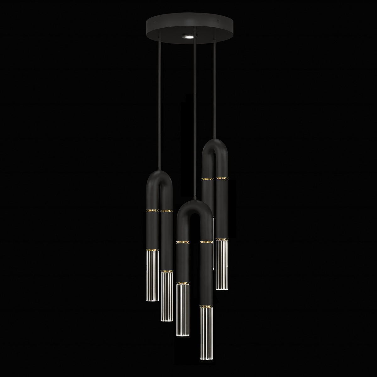 ANTONIA 16" W Round Pendant