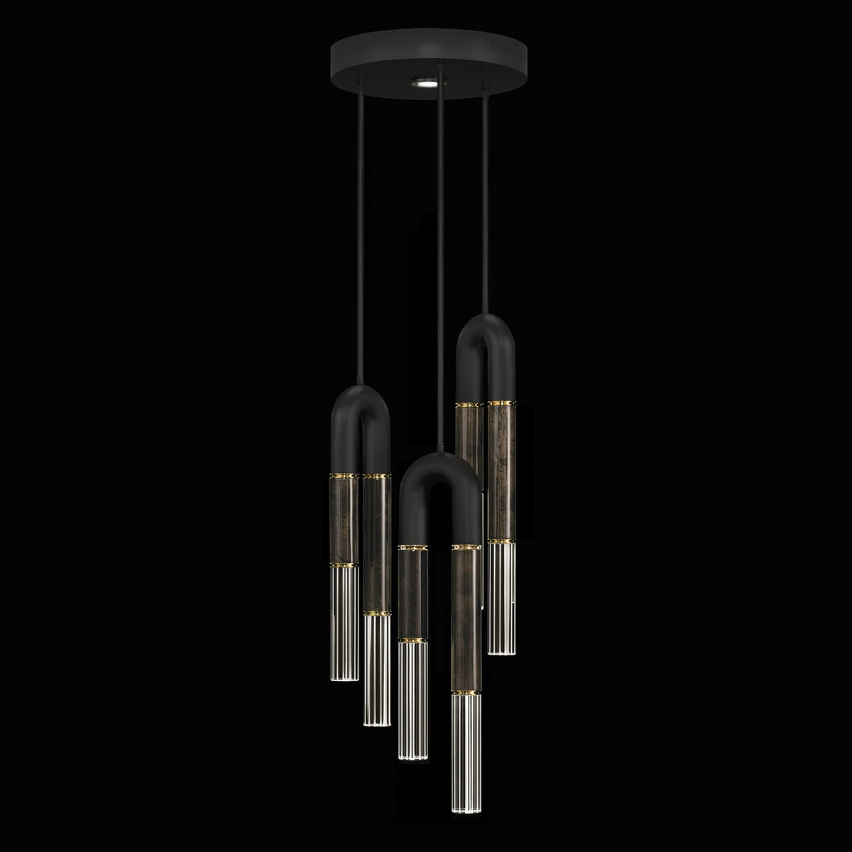 ANTONIA 16" W Round Pendant