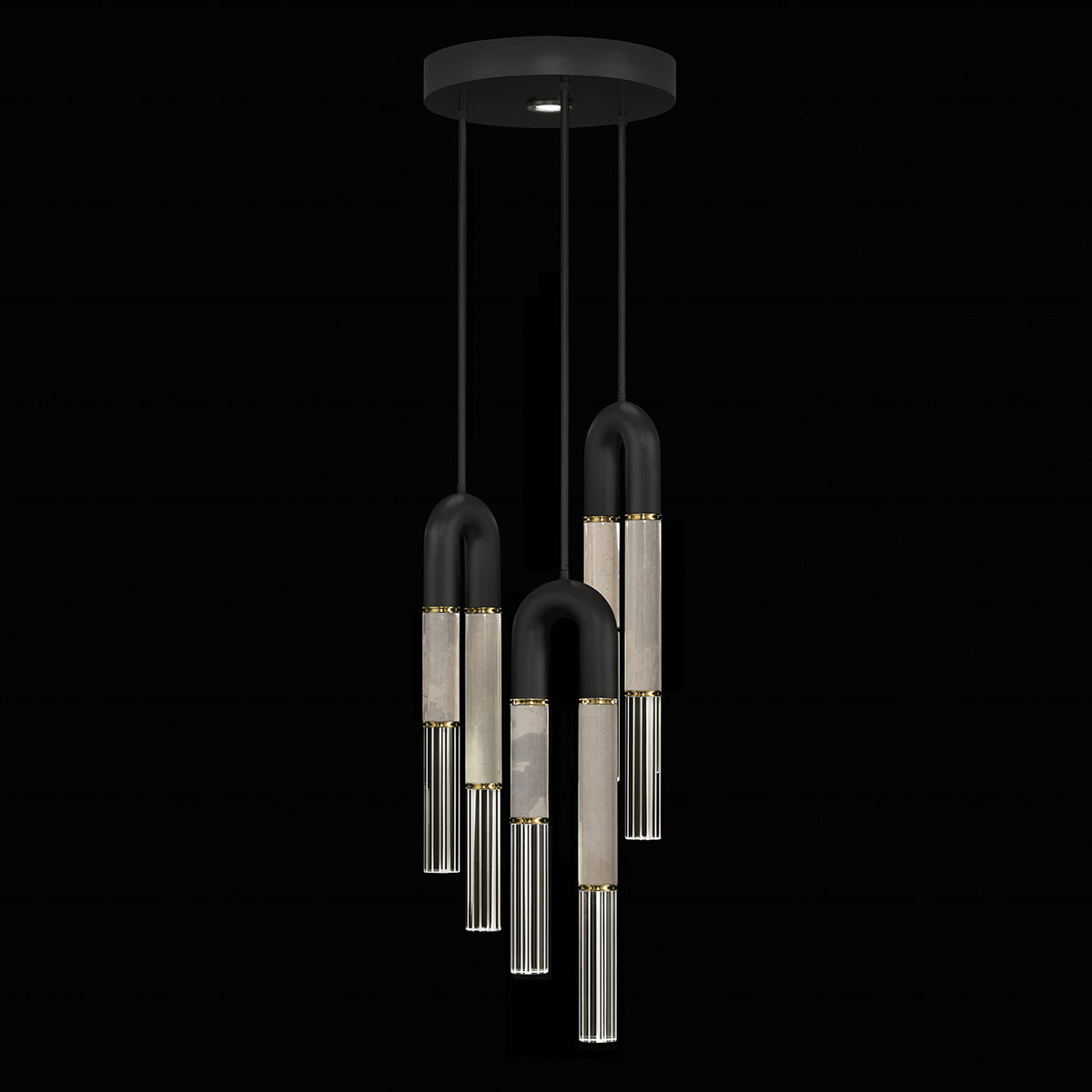 ANTONIA 16" W Round Pendant