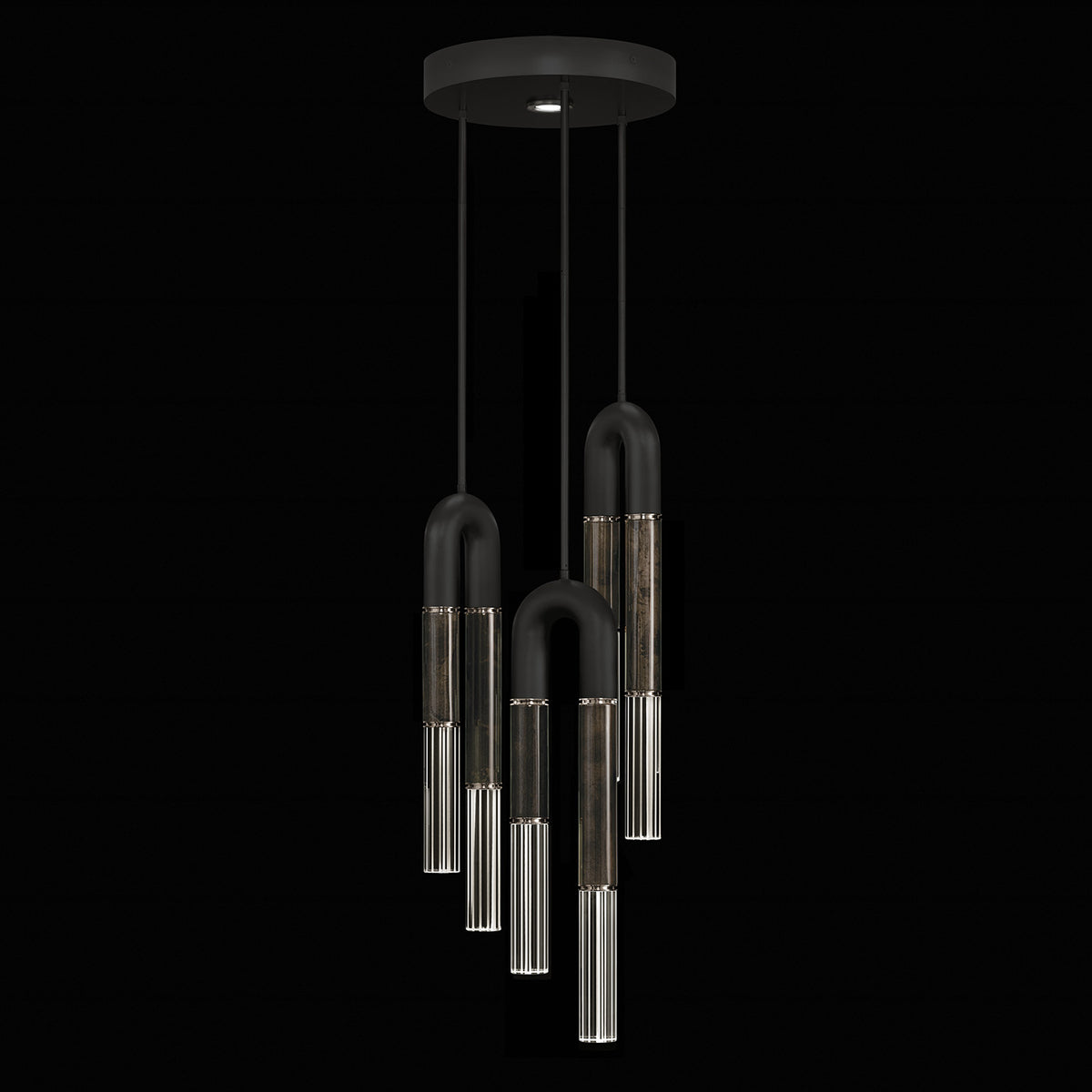 ANTONIA 16" W Round Pendant
