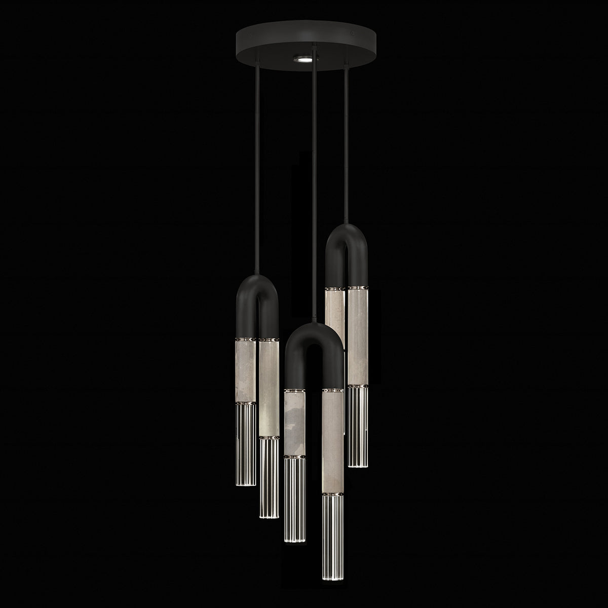 ANTONIA 16" W Round Pendant