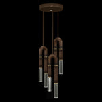 ANTONIA 16" W Round Pendant