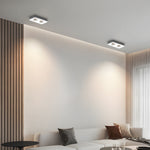 Square LED Anti-Glare Flush Mount Ceiling Light