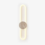 Eloen Travertine Wall Light