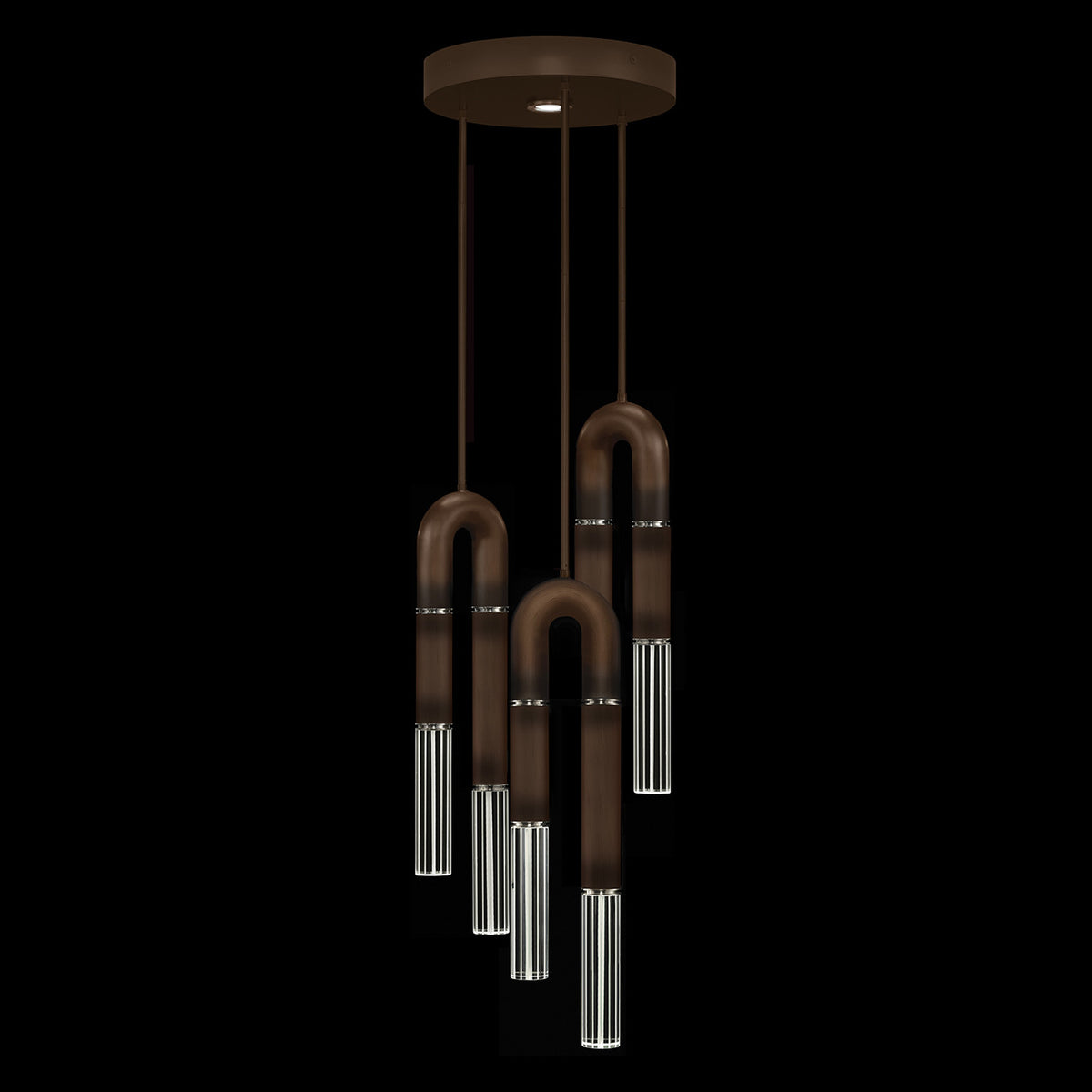 ANTONIA 16" W Round Pendant
