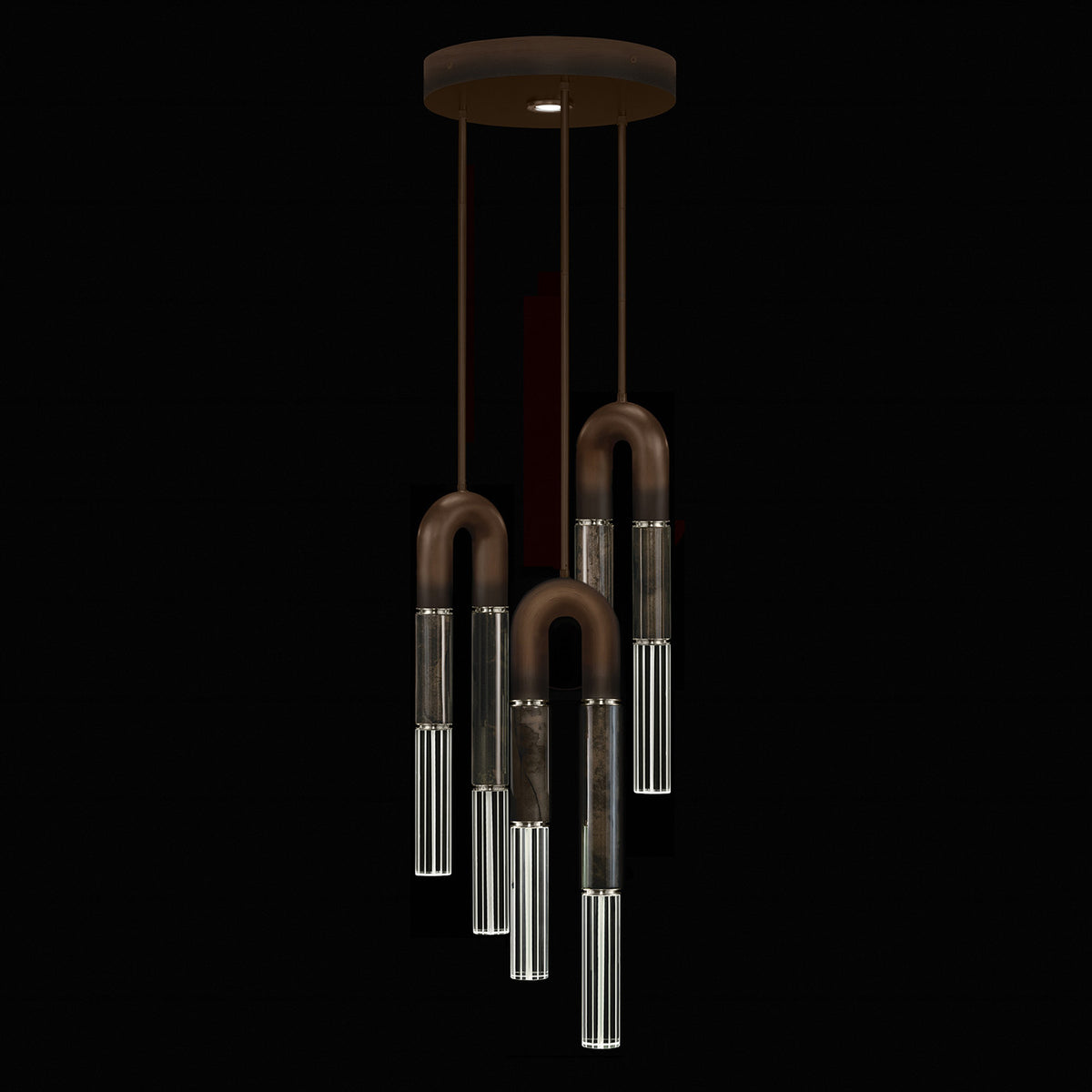 ANTONIA 16" W Round Pendant
