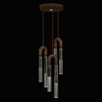 ANTONIA 16" W Round Pendant