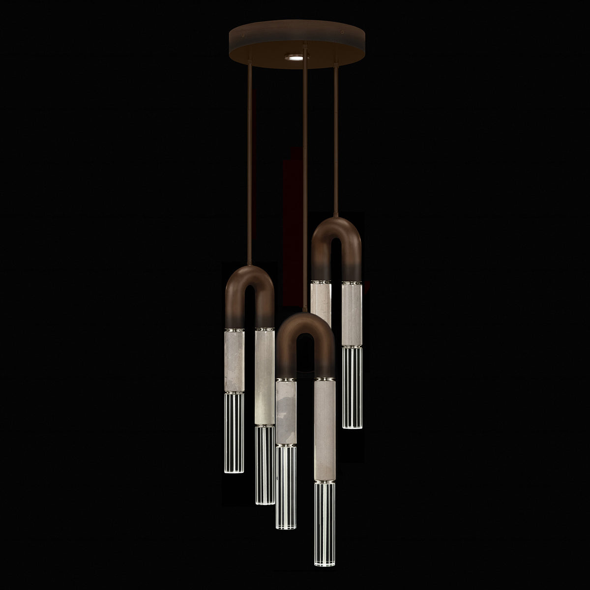 ANTONIA 16" W Round Pendant