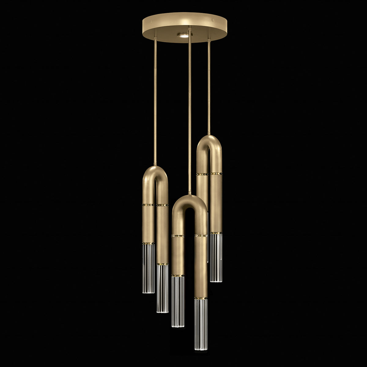 ANTONIA 16" W Round Pendant