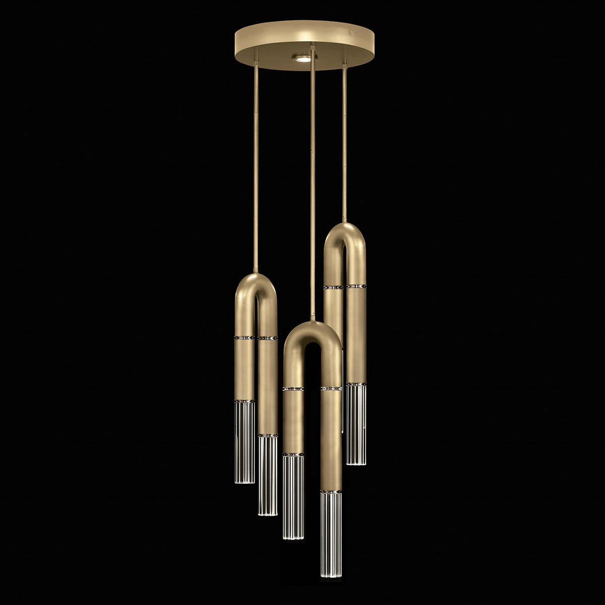 ANTONIA 16" W Round Pendant