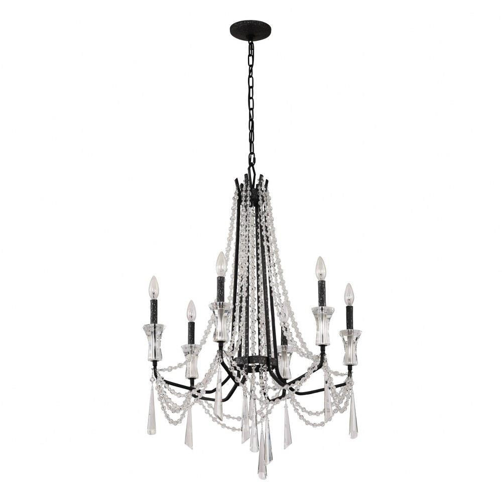 Varaluz Lighting - 270C06 - Barcelona - 6 Light Chandelier