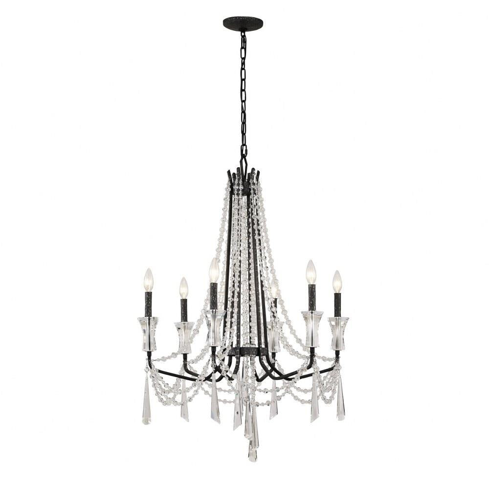 Varaluz Lighting - 270C06 - Barcelona - 6 Light Chandelier