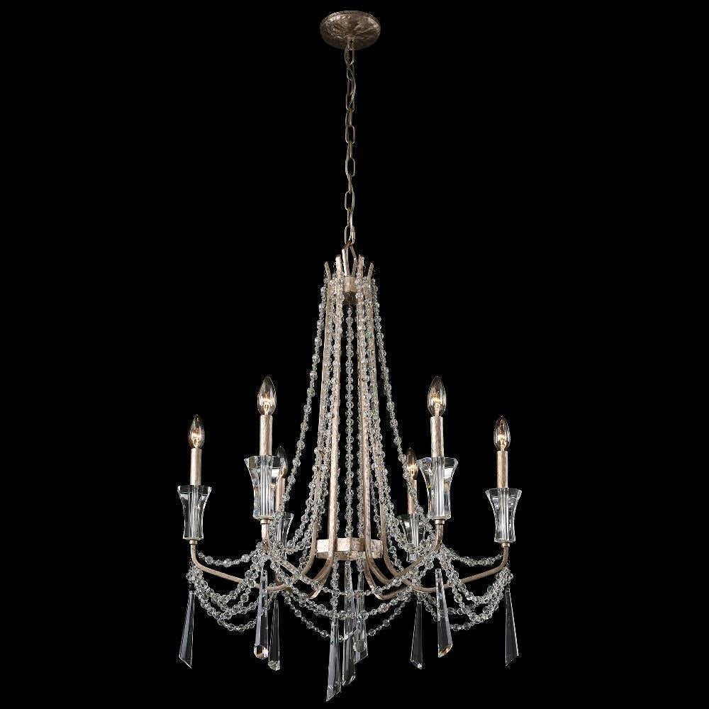 Varaluz Lighting - 270C06 - Barcelona - 6 Light Chandelier