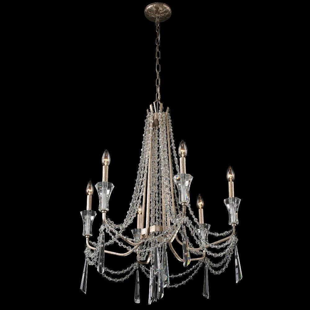 Varaluz Lighting - 270C06 - Barcelona - 6 Light Chandelier