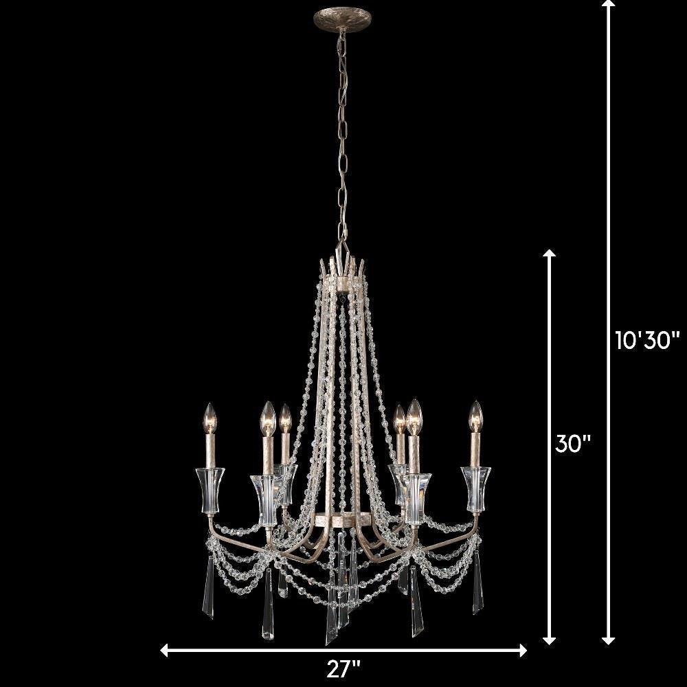 Varaluz Lighting - 270C06 - Barcelona - 6 Light Chandelier