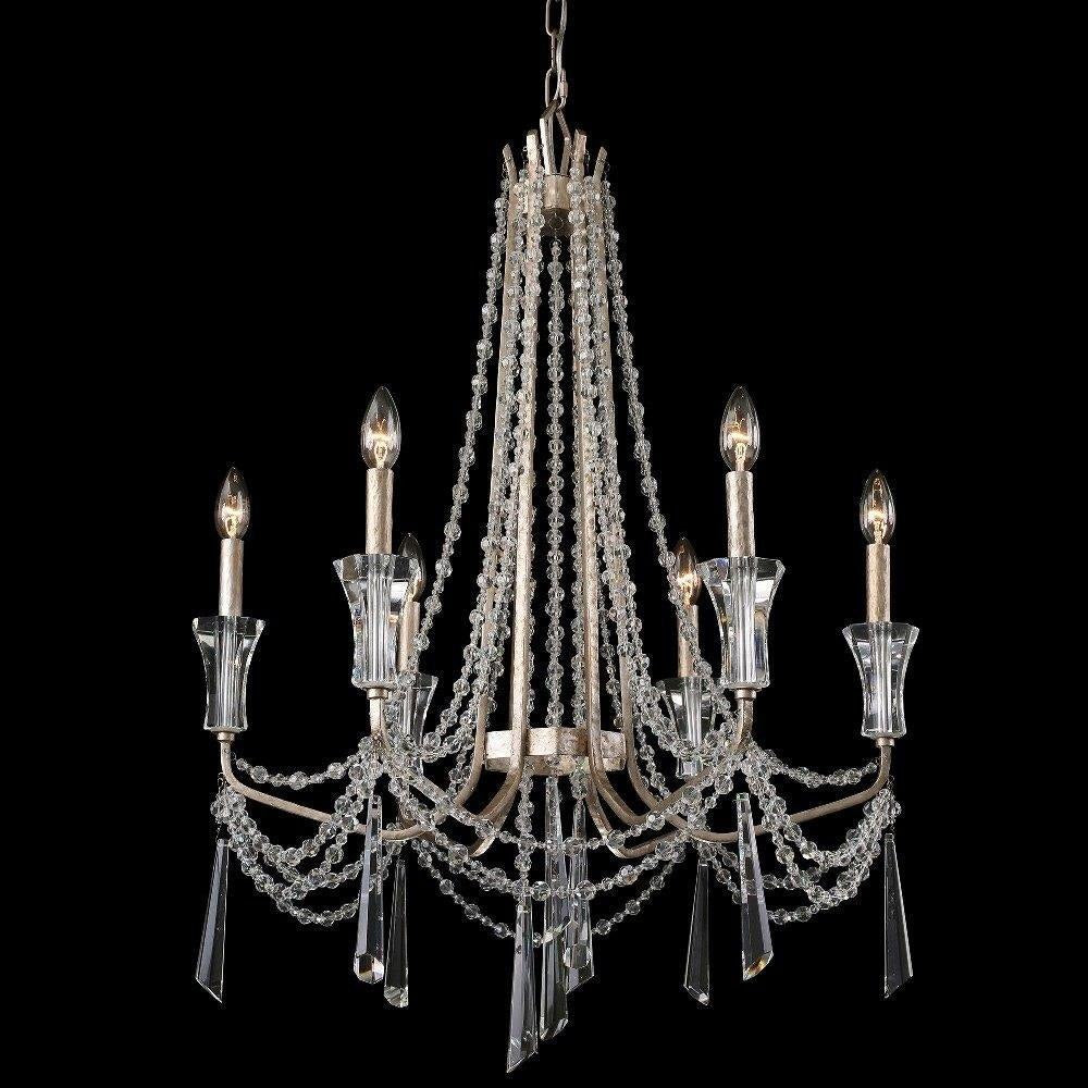Varaluz Lighting - 270C06 - Barcelona - 6 Light Chandelier
