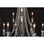 Varaluz Lighting - 270C09OX - Barcelona - 9 Light 2-Tier handelier