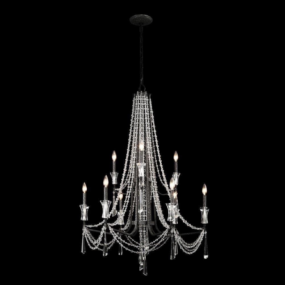Varaluz Lighting - 270C09OX - Barcelona - 9 Light 2-Tier handelier