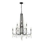 Varaluz Lighting - 270C09OX - Barcelona - 9 Light 2-Tier handelier